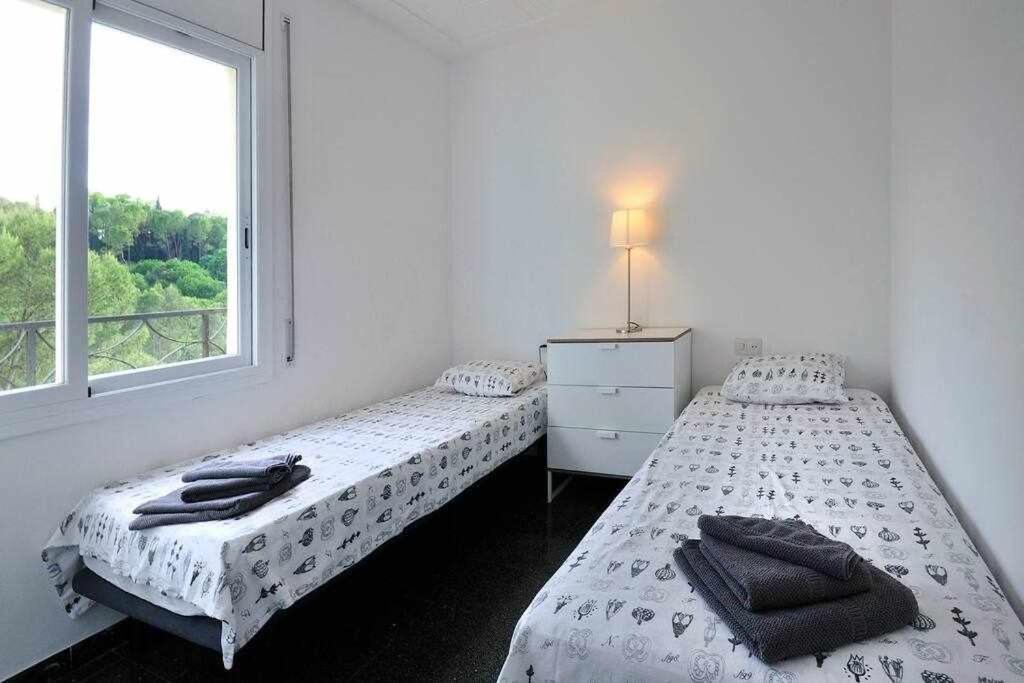 Apartamento Con Increibles Vistas Y Terraza Girona Eksteriør bilde