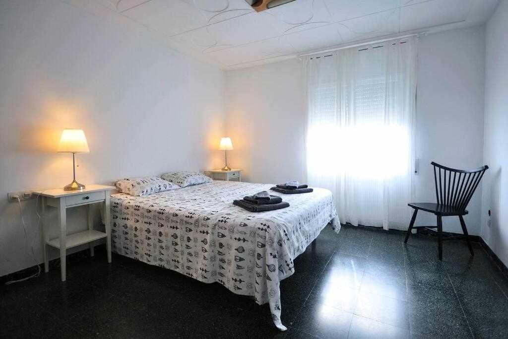Apartamento Con Increibles Vistas Y Terraza Girona Eksteriør bilde
