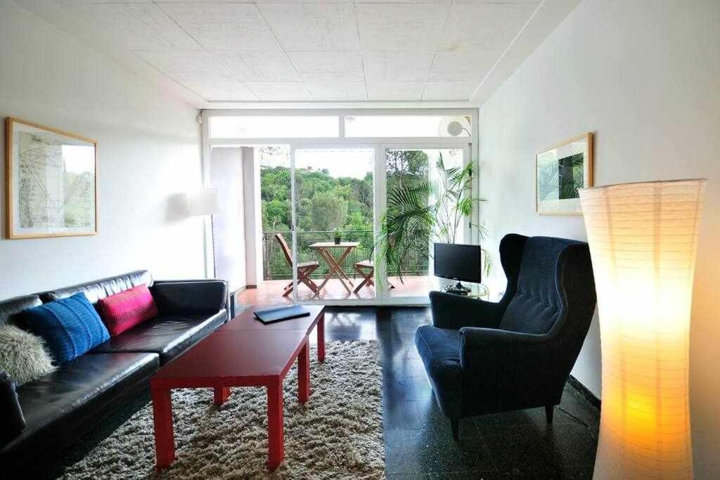 Apartamento Con Increibles Vistas Y Terraza Girona Eksteriør bilde
