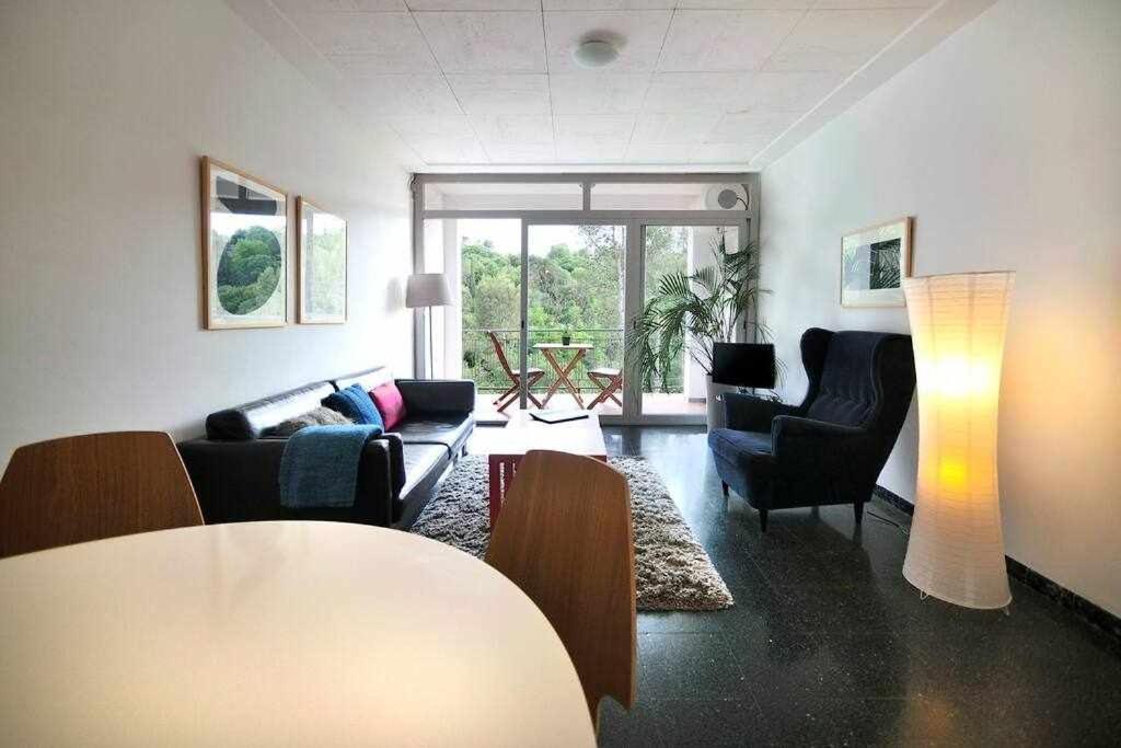 Apartamento Con Increibles Vistas Y Terraza Girona Eksteriør bilde