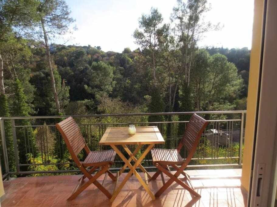 Apartamento Con Increibles Vistas Y Terraza Girona Eksteriør bilde