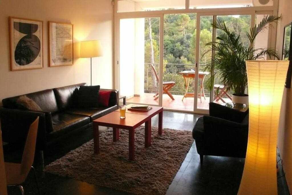 Apartamento Con Increibles Vistas Y Terraza Girona Eksteriør bilde