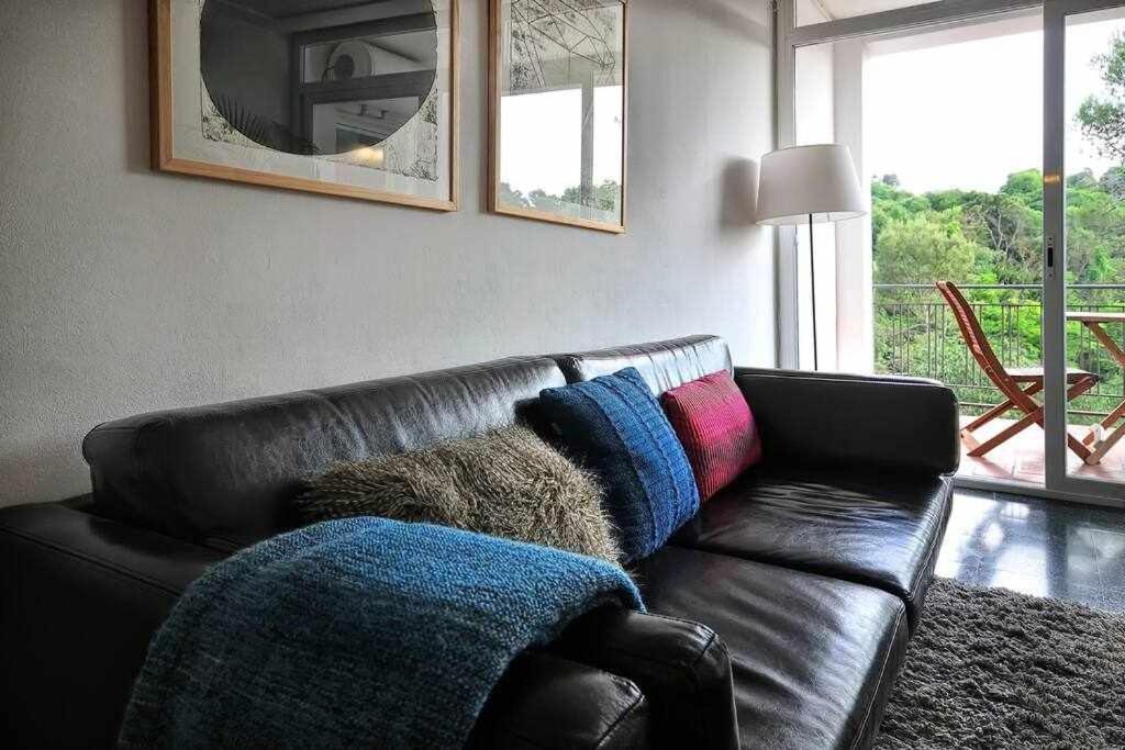 Apartamento Con Increibles Vistas Y Terraza Girona Eksteriør bilde