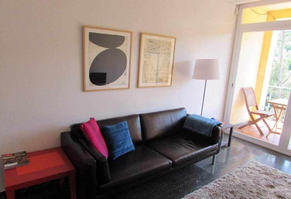 Apartamento Con Increibles Vistas Y Terraza Girona Eksteriør bilde