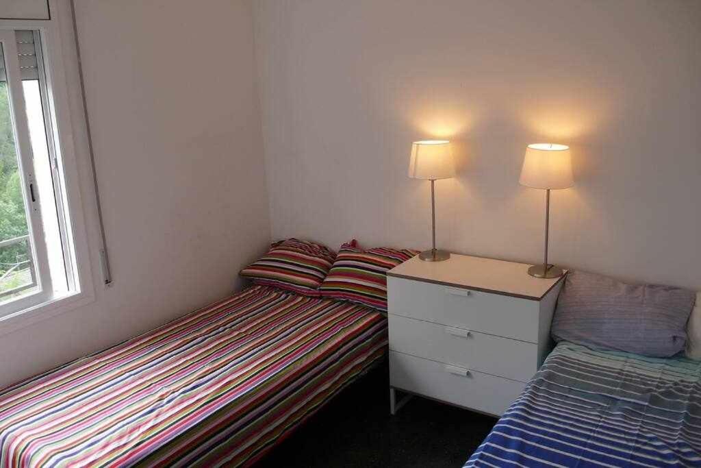 Apartamento Con Increibles Vistas Y Terraza Girona Eksteriør bilde