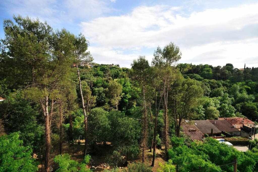 Apartamento Con Increibles Vistas Y Terraza Girona Eksteriør bilde