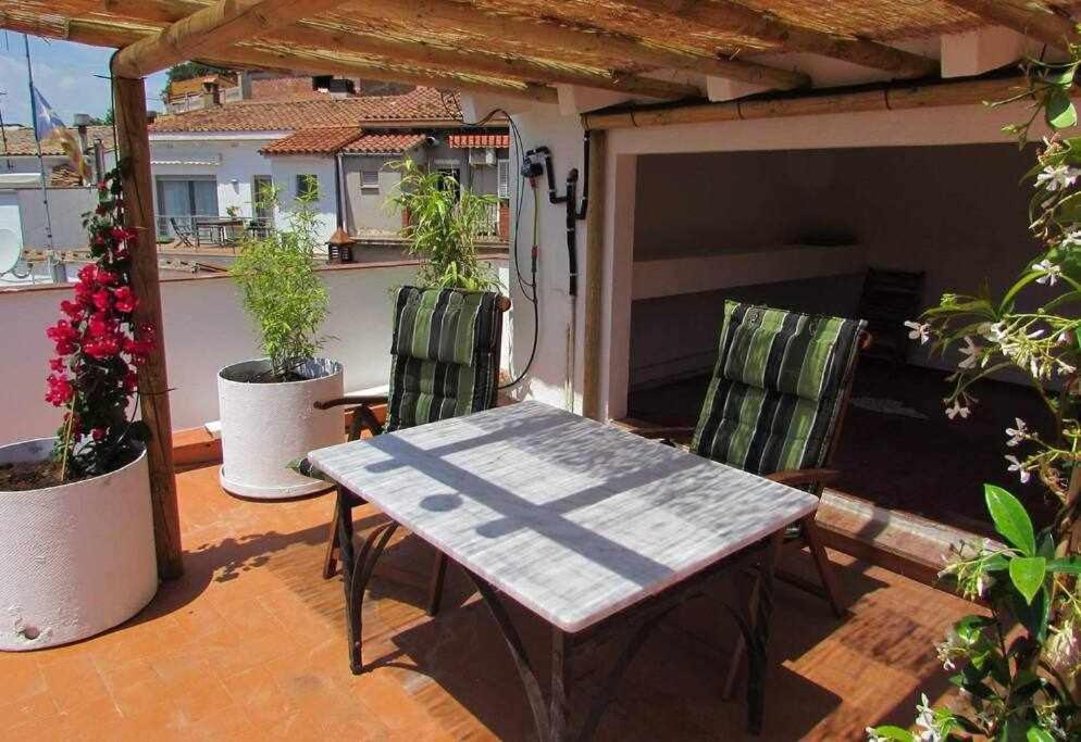 Apartamento Con Increibles Vistas Y Terraza Girona Eksteriør bilde